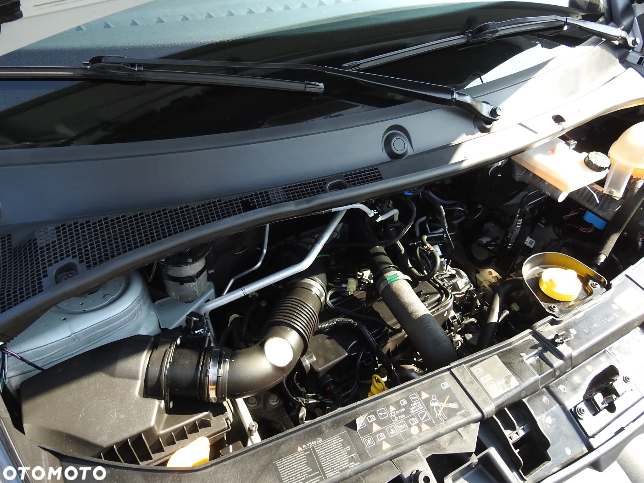 Opel MOVANO PLANDEKA 8 PALET WEBASTO TEMPOMAT KLIMATYZACJA LEDY PNEUMATYKA 165KM [ 267637 ] - 28