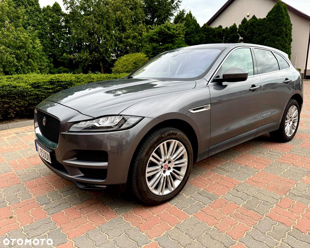 Jaguar F-Pace 3.0 TDV6 AWD Portfolio - 5