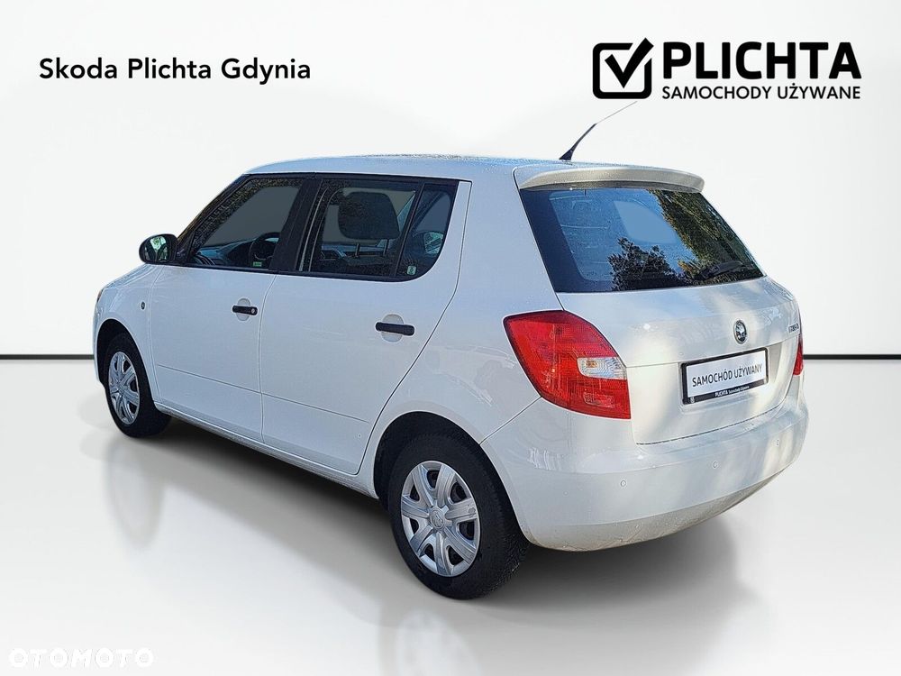 Skoda Fabia 2013