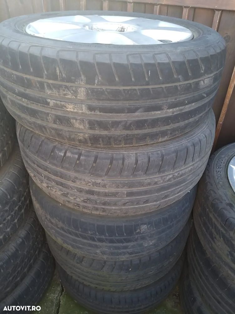 Set 4 x Roti pentru Volkswagen Golf 5, 205/55R16 - 2