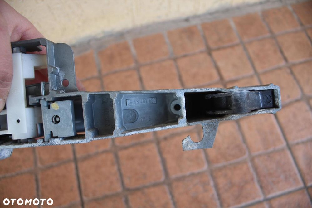 KLAMKA DRZWI LEWY PRZÓD EZWD PEUGEOT 407 9653401680 - 4