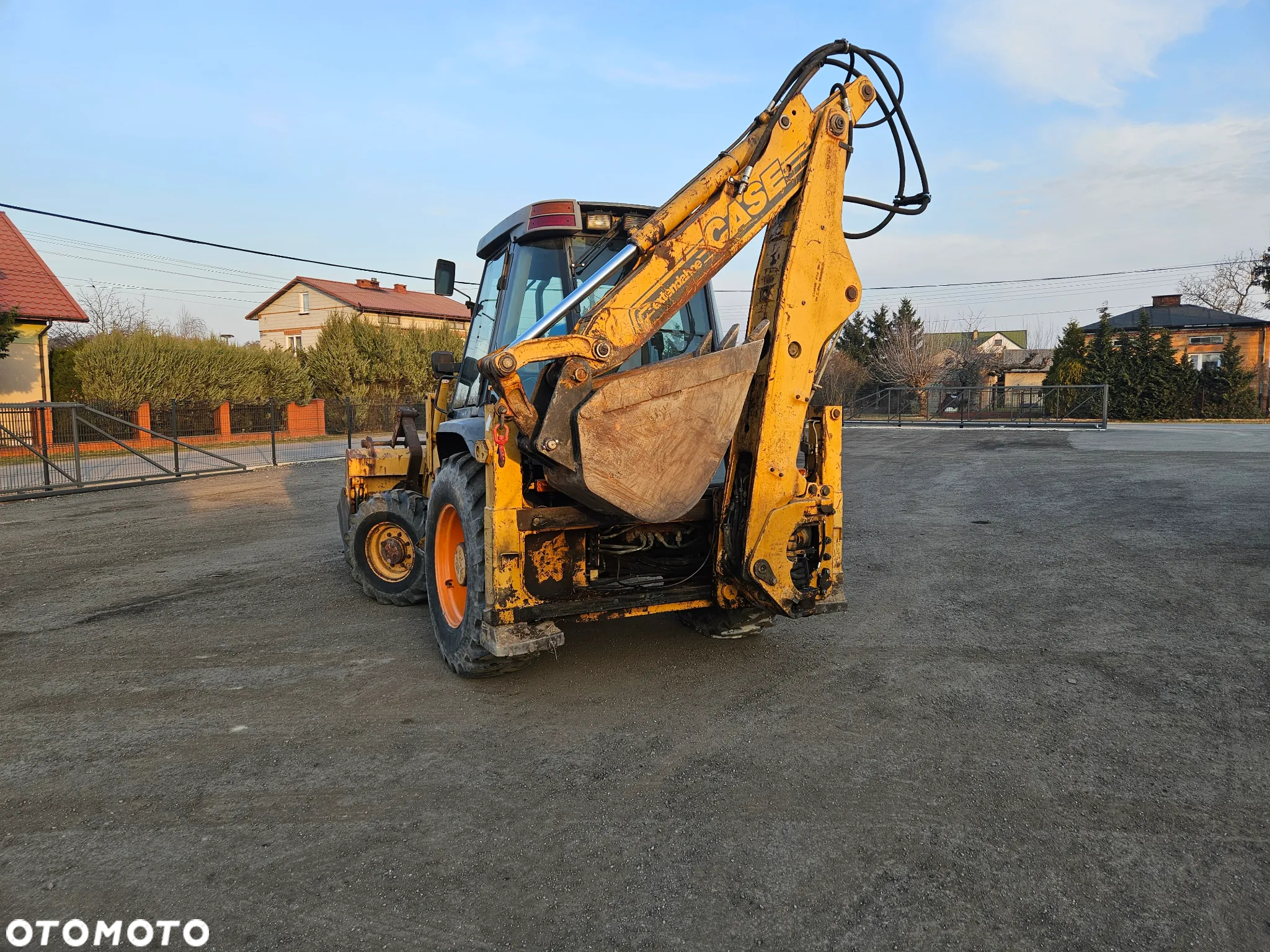 Case 580SLE - 15