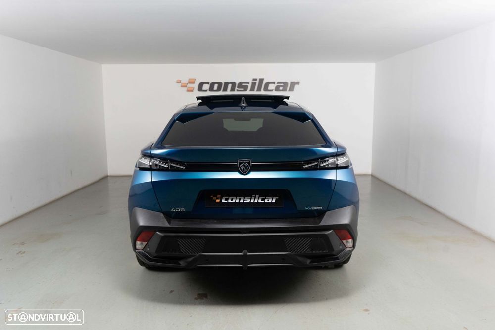 Peugeot 408 1.6 Hybrid GT e-EAT8 - 5