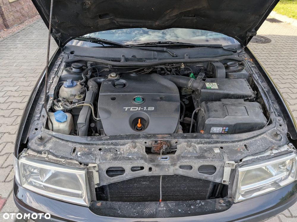 Skoda Octavia 1.9 TDI Ambiente - 12