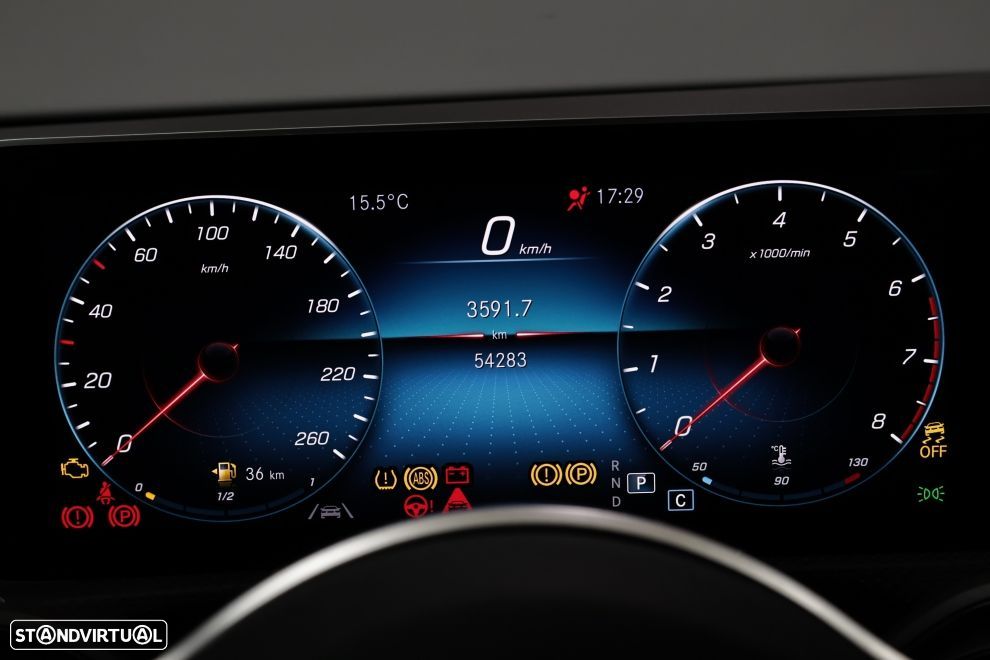 Mercedes-Benz A 200 Limousine Progressive Aut. - 16