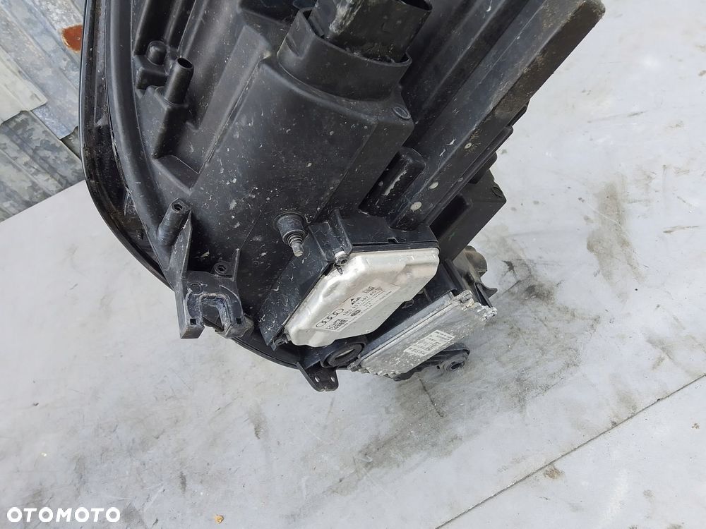 lampa lewa przód audi a4 b9 full led 8w0941035 kompletna - 9