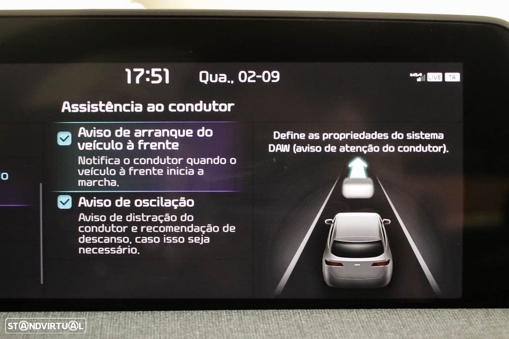 Kia EV6 77,4-kWh Business - 34