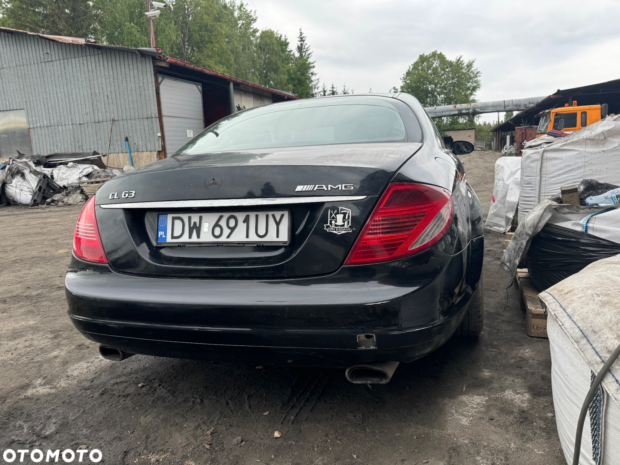 Mercedes-Benz CL - 9