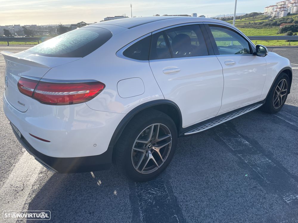 Mercedes-Benz GLC 250 d Coupé AMG Line 4-Matic - 28