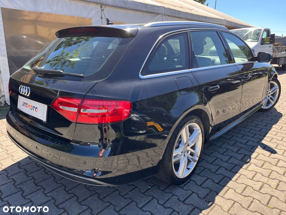 Audi A4 Avant 2.0 TDI DPF multitronic S line Sportpaket - 4
