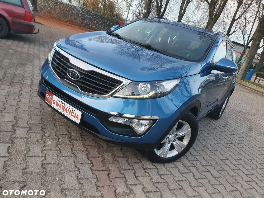 Kia Sportage 2.0 CVVT 4WD Automatik Vision - 29