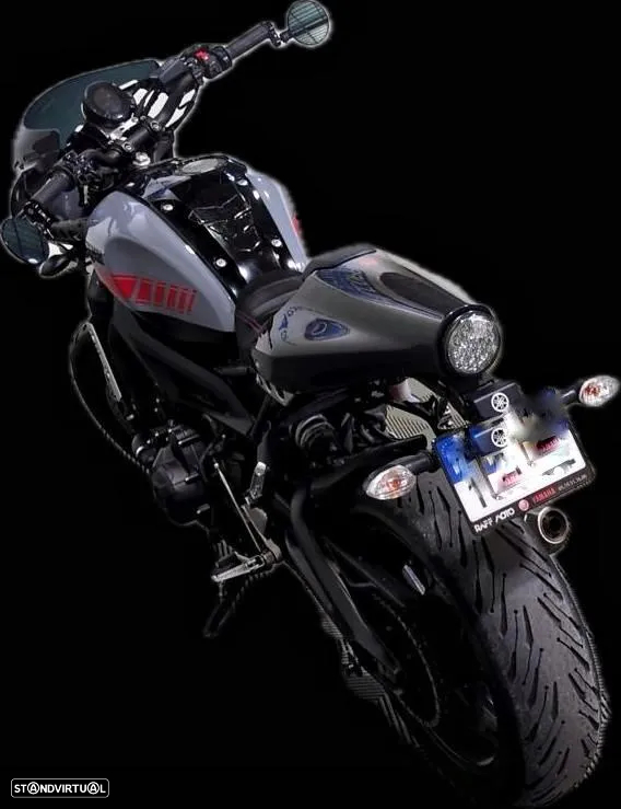 Yamaha XSR 900 Abarth 695 Limited Edition - 2