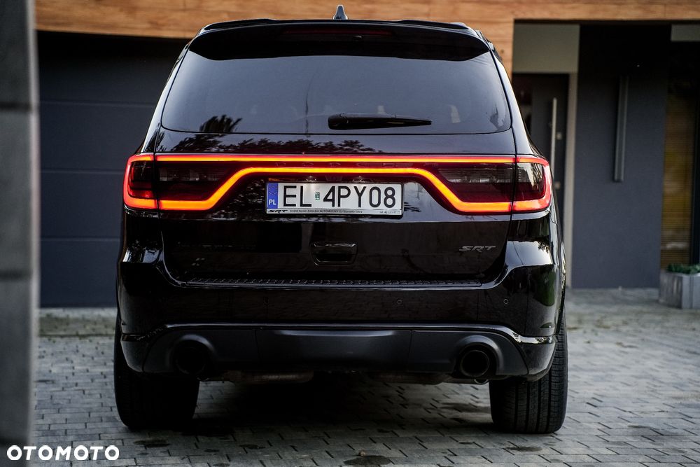Dodge Durango 6.4 SRT - 25