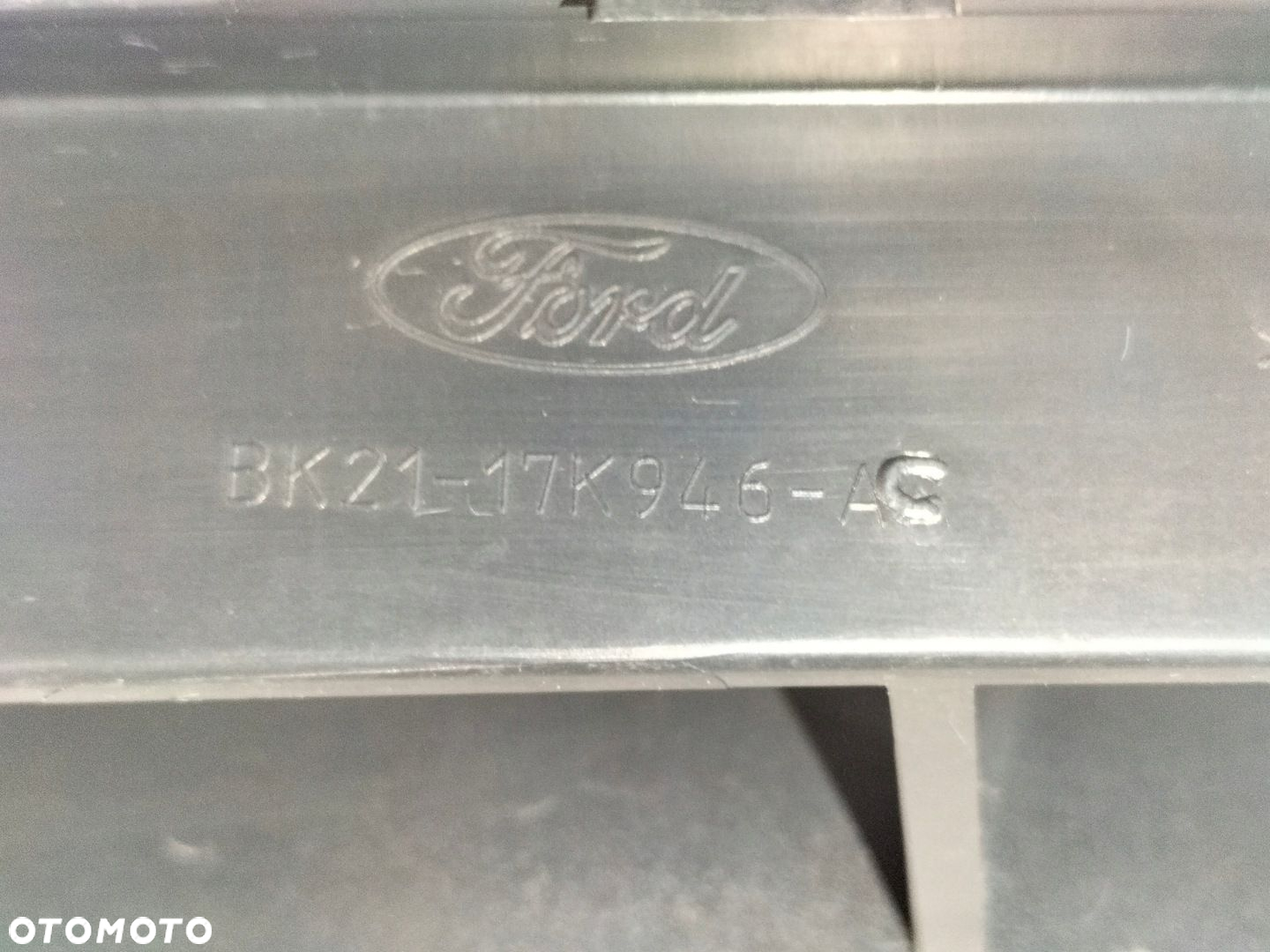 Atrapa kratka zderzaka dolna przód FORD TRANSIT CUSTOM 13-17 - 5
