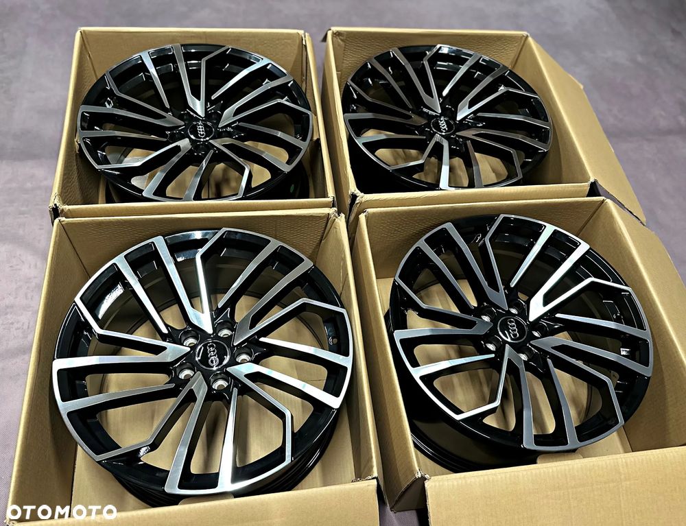 Nowe Felgi 5x112 19 do Audi A6 A5 A4 Q5 8,5J ET 30 - 11