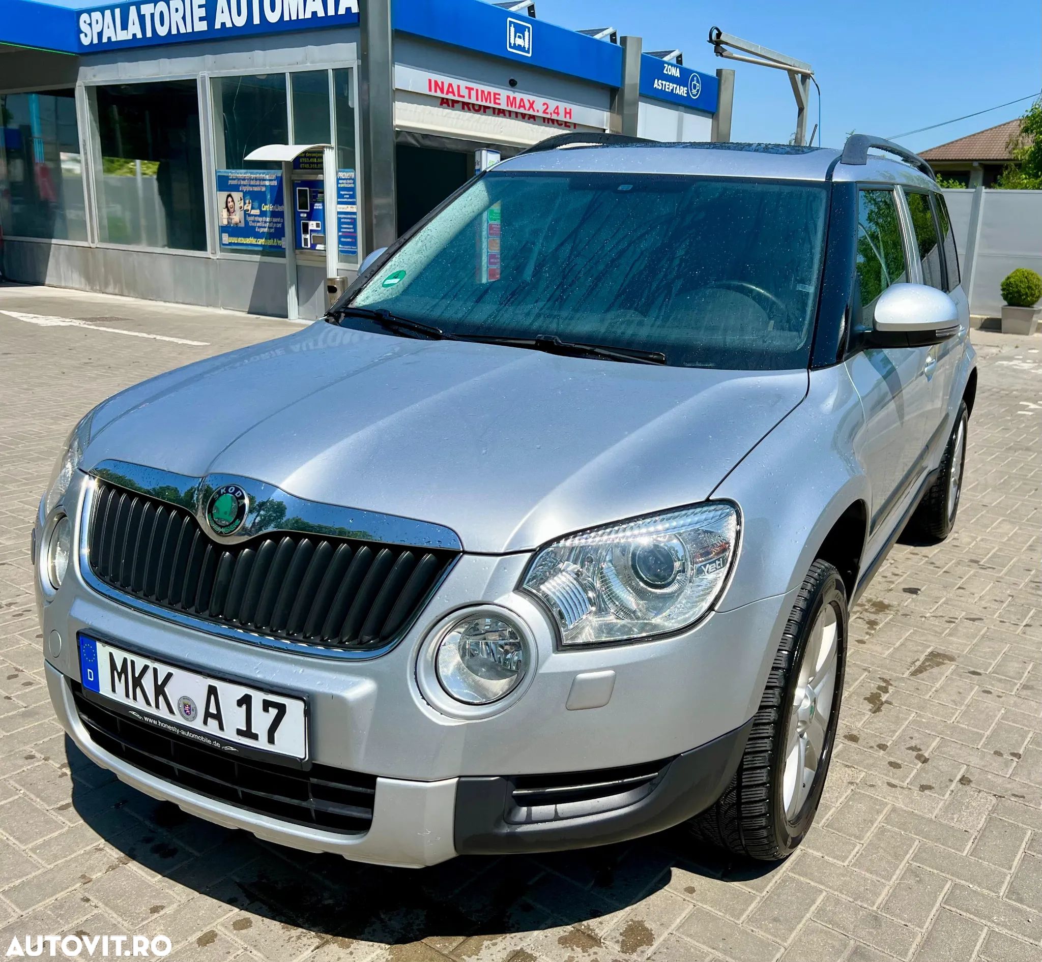 Skoda Yeti 2.0 TDI Ambition DSG 4x4 - 1
