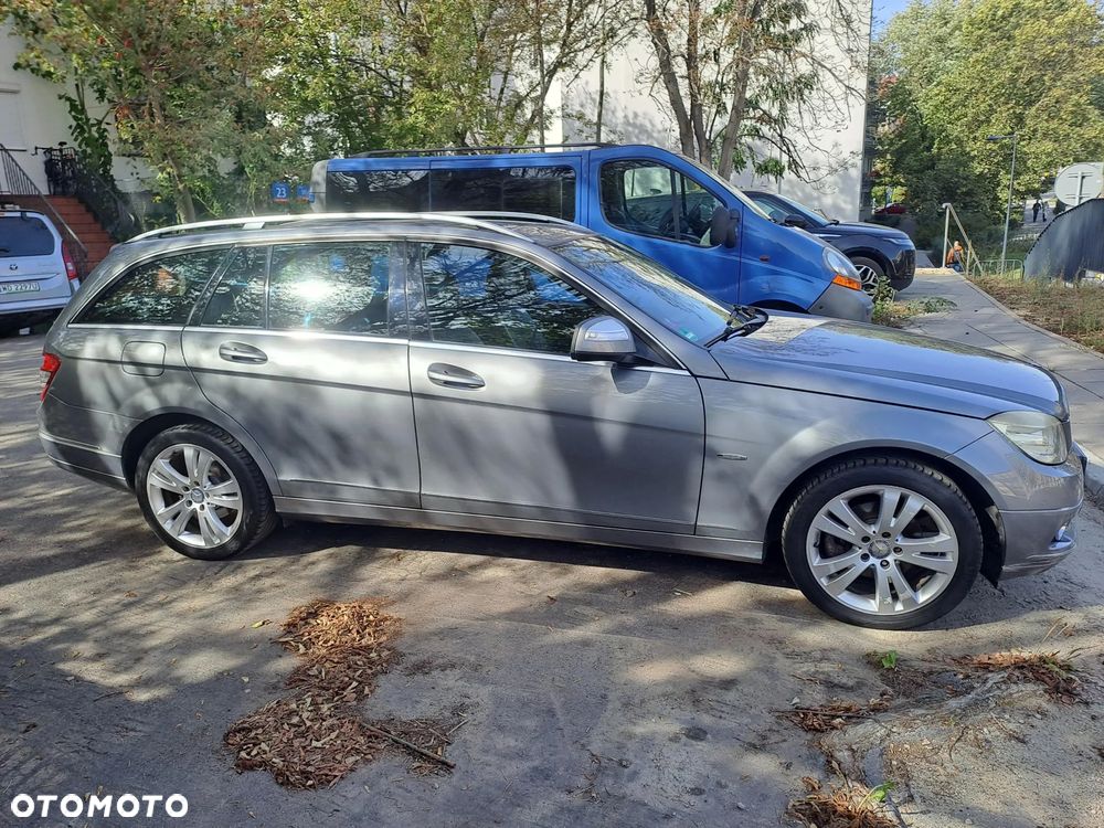 Mercedes-Benz Klasa C 180 Kompressor Avantgarde - 10