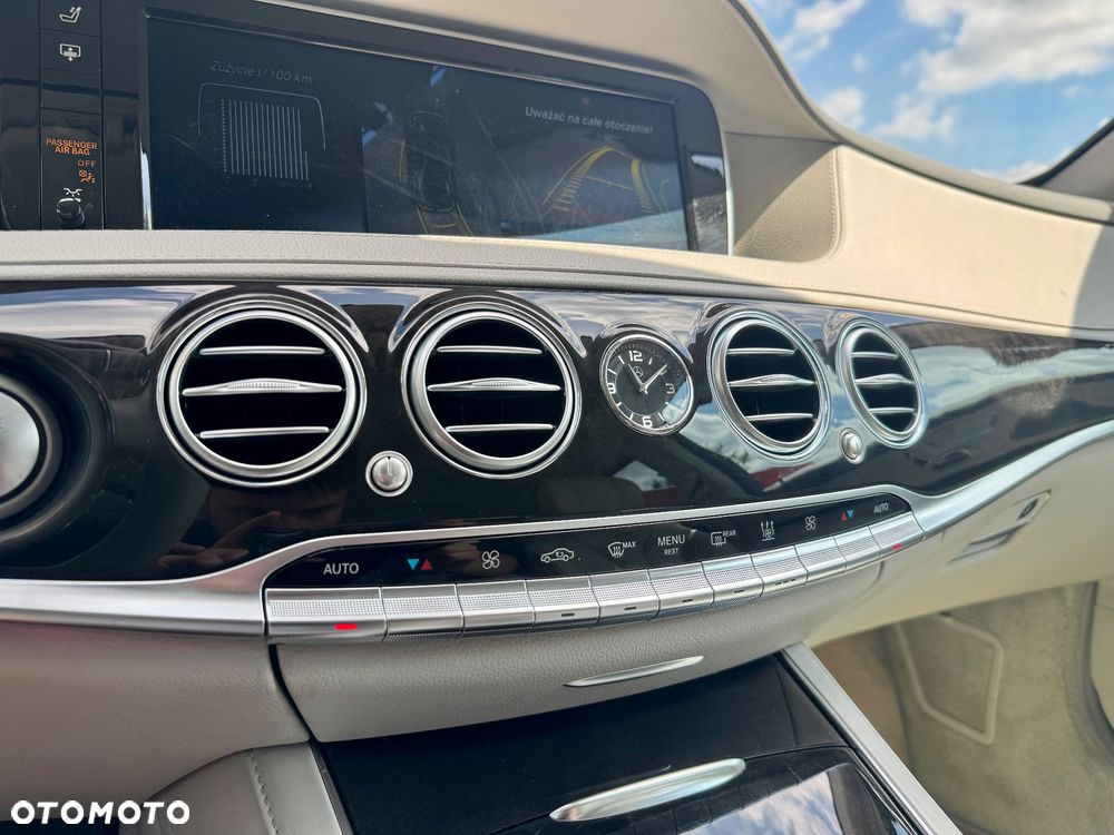 Mercedes-Benz Klasa S 350 (BlueTEC) d 4-Matic L 7G-TRONIC - 30