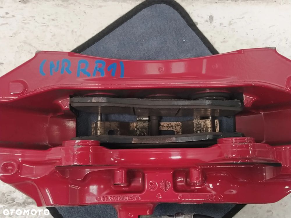 RANGE ROVER VOGUE SPORT ZACISK ZACISKI PRZÓD PRZEDNIE KOMPLET ORGINAŁ BREMBO - 10