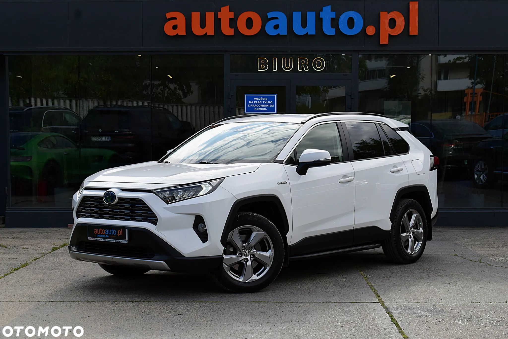 Toyota RAV4 2.5 Hybrid Comfort 4x4 - 1