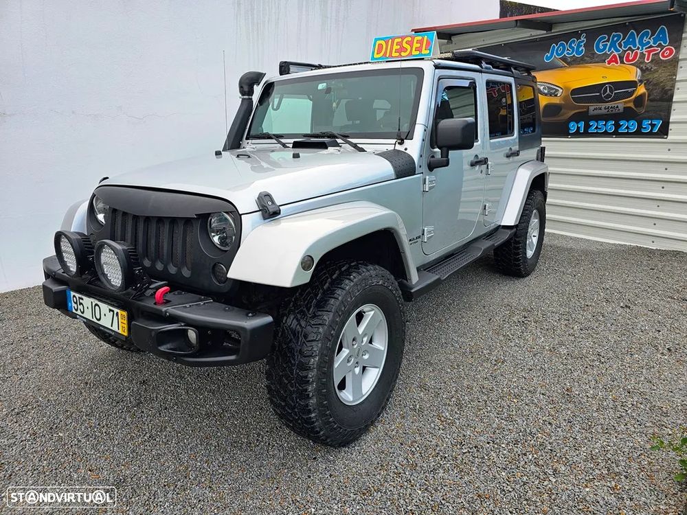 Jeep Wrangler - 1