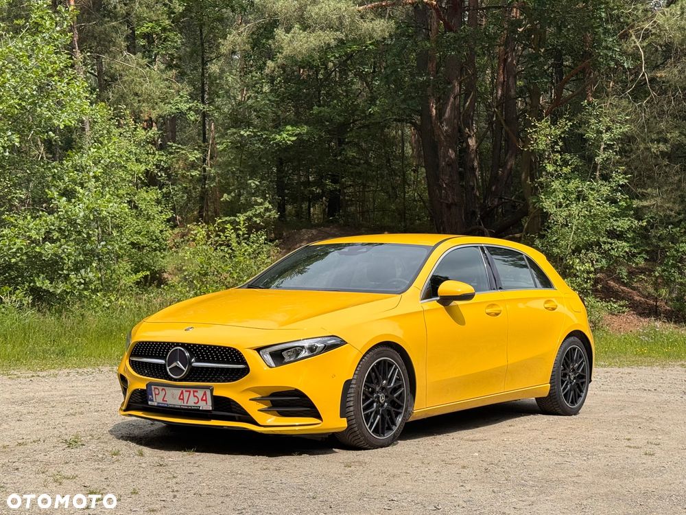 Mercedes-Benz Klasa A 200 d AMG Line 8G-DCT - 2