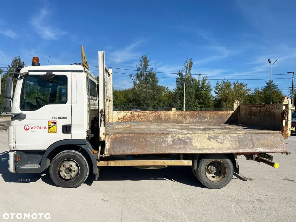 MAN TGL 10.180 Wywrotka z Hydroburtą Tylko 134 tyś km - 5