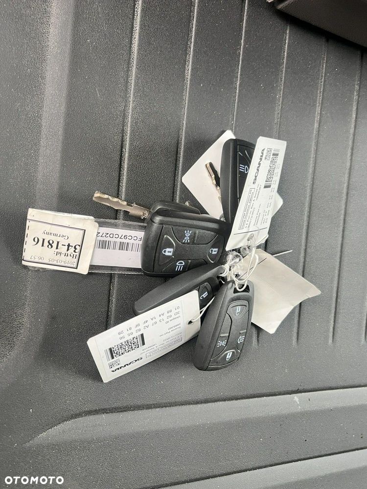 Scania r450 hakowiec palfinger 6x2/4 z Niemiec Cały na poduszce 2019 - 38