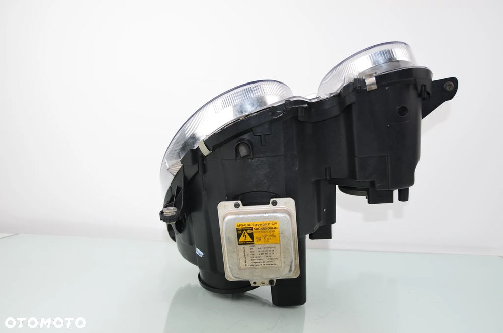 MERCEDES KLASA E W211 FACELIFT BI-XENON z modułami A2118205261KZ DYNAMICZNY Prawy Przedni Oryginał - 8