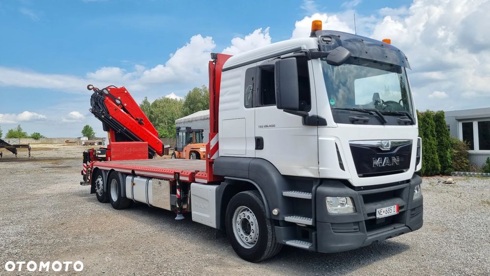 MAN TGS 26.400 FASSI 365RA.2.25 - 12