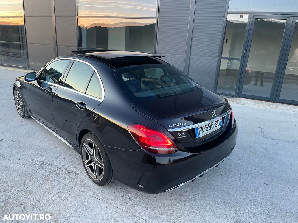 Mercedes-Benz C 220 d 9G-TRONIC AMG Line - 8