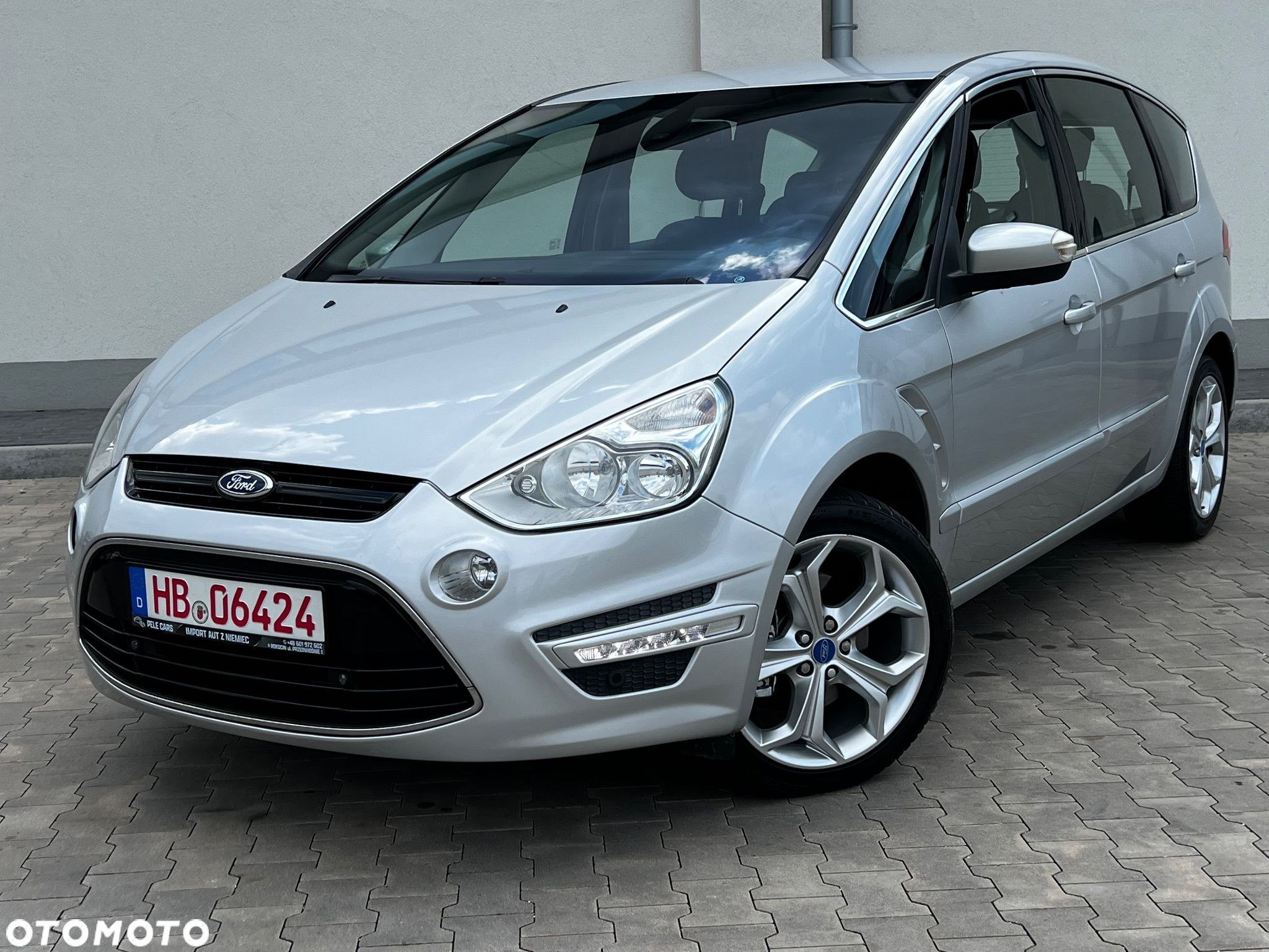 Ford S-Max 2.2 TDCi DPF Titanium X - 1