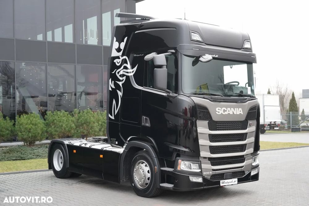Scania S 500 / MEGA / RETARDER / I-PARK COOL / FULL AIRMATIC / 100% ANVELOPE - 2