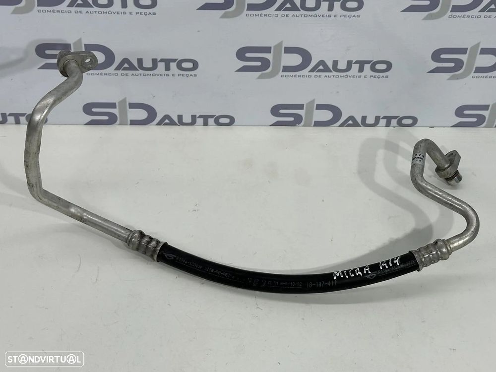 Tubo Ar Condicionado - Nissan Micra V K14 - 5