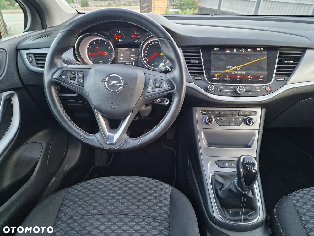 Opel Astra 1.4 T Enjoy S&S - 12