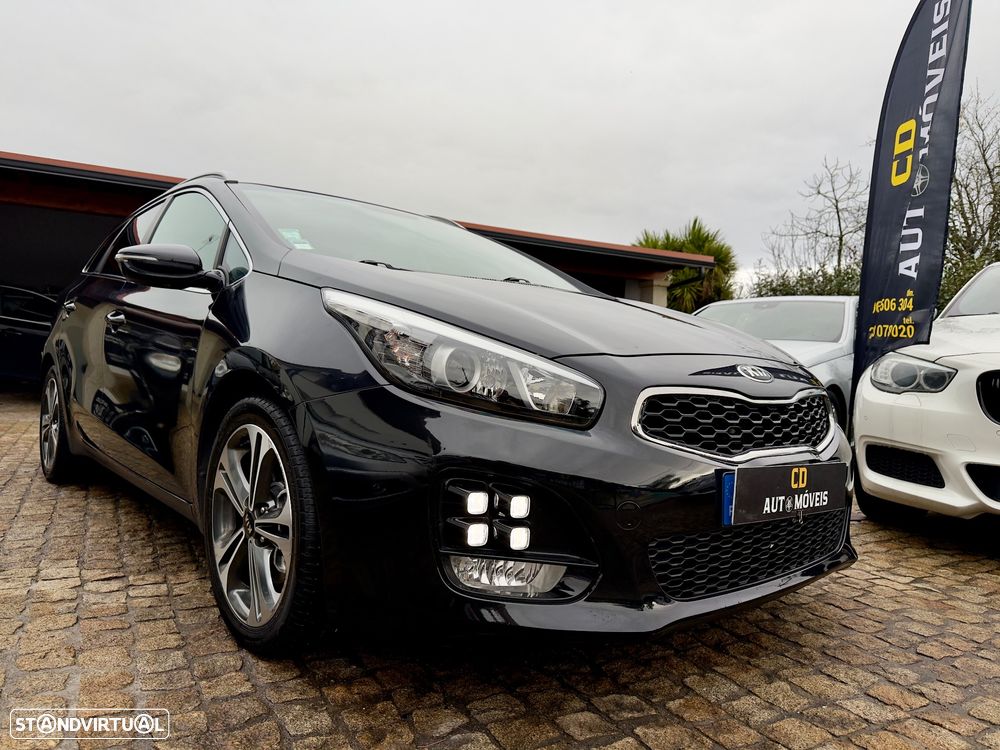 Kia Ceed SW 1.6 CRDi GT Line - 29
