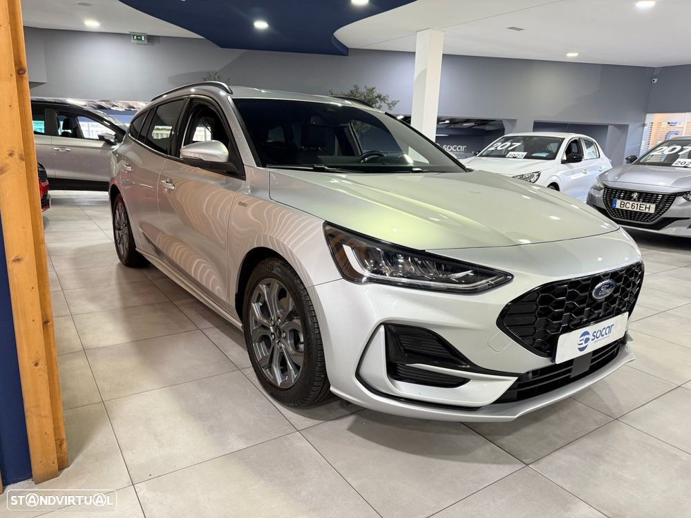 Ford Focus SW 1.0 EcoBoost MHEV ST-Line - 3