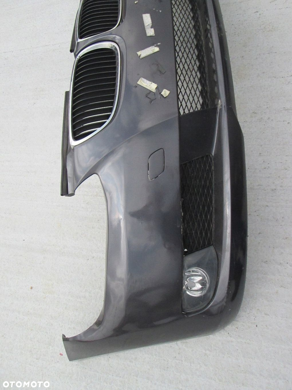 BMW E90 E92 COUPE ZDERZAK PRZEDNI SPARKLING A22 - 2