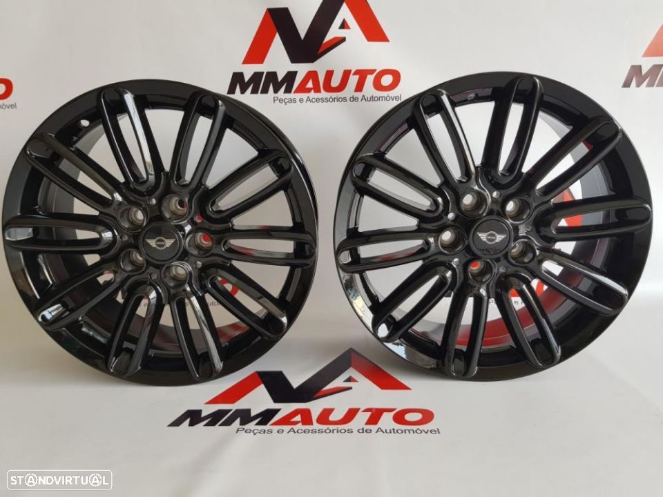 Jantes Mini 17 Gloss Black - 1