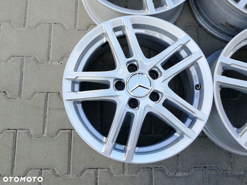 Alufelgi 16" MERCEDES klasa A B C E S CLA CLC CLK CLS GLA GL GLC GLE GLK SL - 2