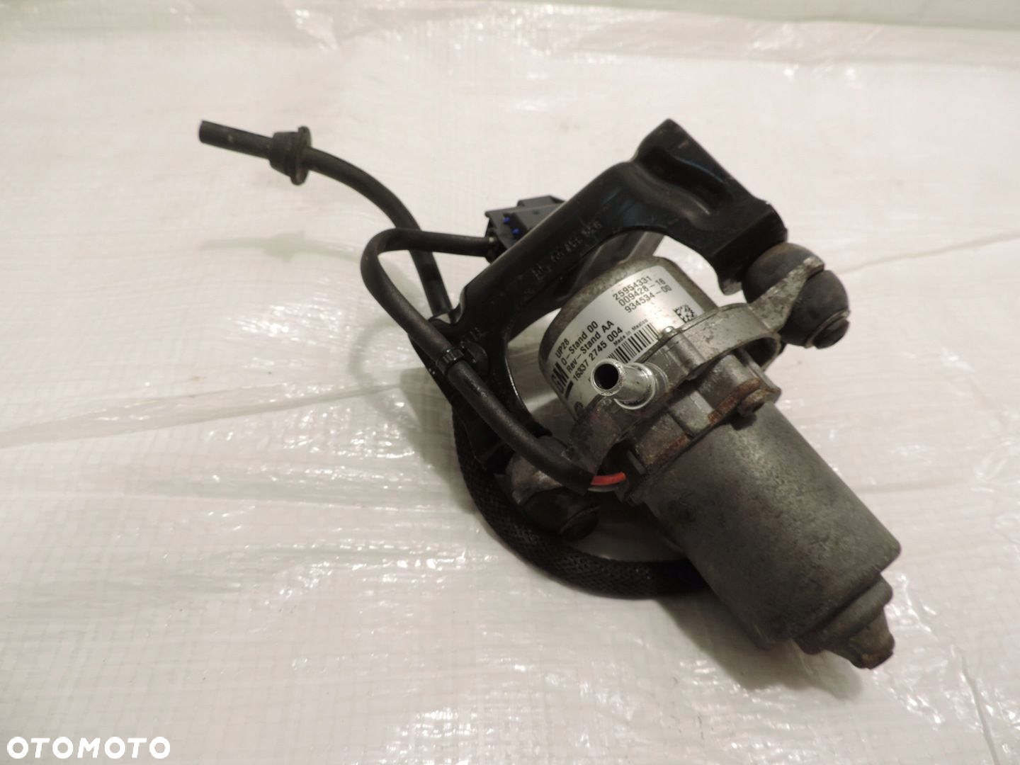 POMPA VACUM OPEL MOKKA MOKKA X 1.4 TURBO 25954331 - 4