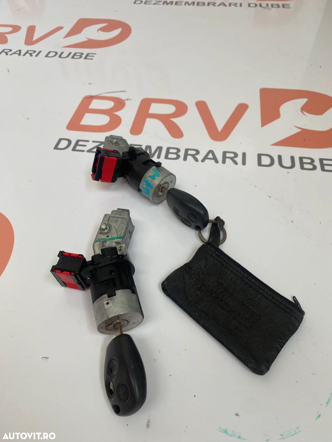 Contact cu cheie pentru Renault Master / Opel Movano Euro 5 (2011-2015) an fabricatie - 1