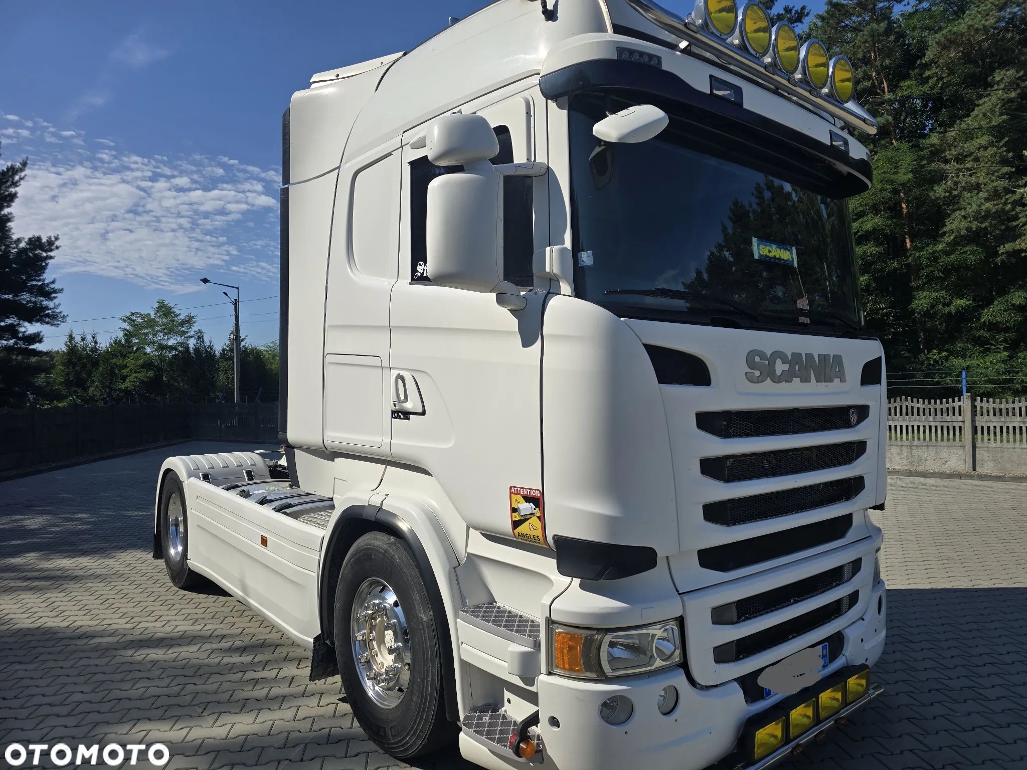 Scania R 480 Higline- Retarder - 1