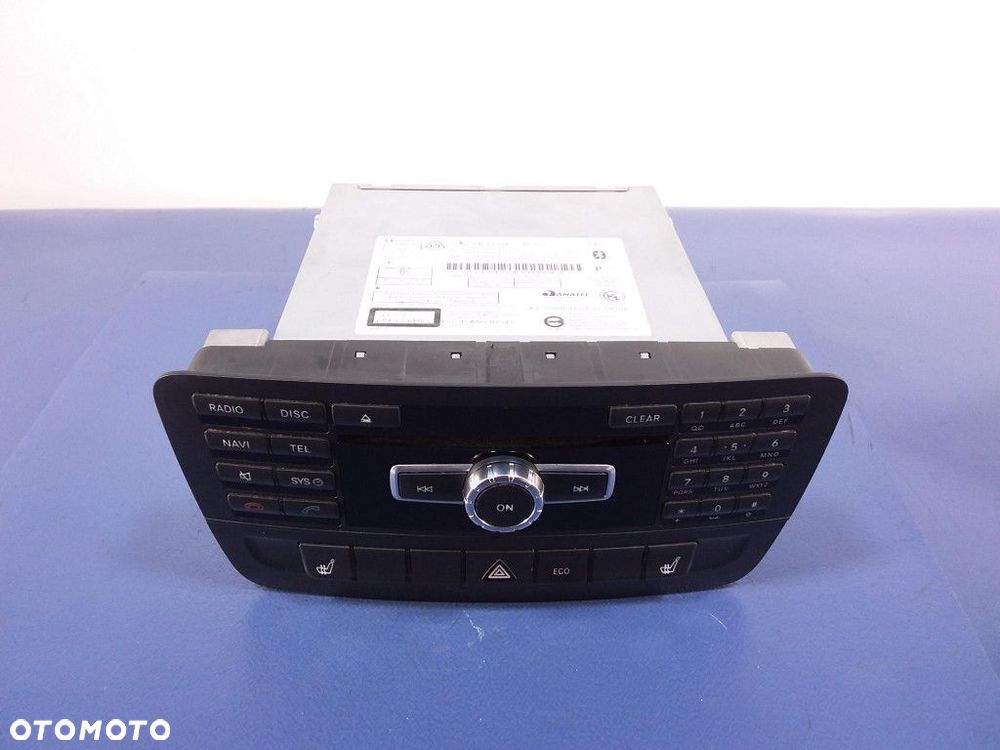 MERCEDES CLA W117 W176 RADIO NAVI NTG 4.5 KOMPLET A2469009612 - 2