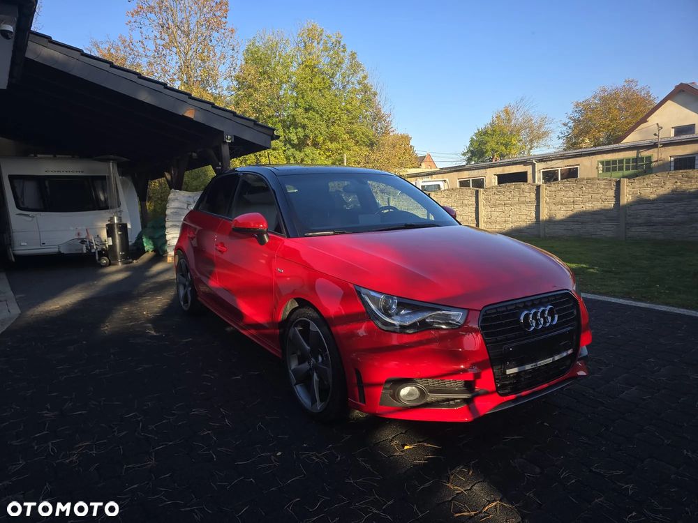 Audi A1 Sportback 1.4 TFSI S tronic S line edition m S line Sportpaket - 11
