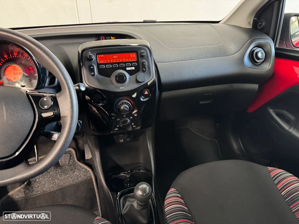 Citroën C1 VTi Feel - 14