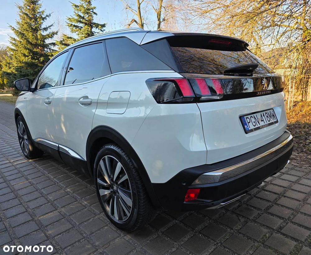 Peugeot 3008 1.6 PureTech Hybrid4 PHEV GT S&S EAT8 - 7