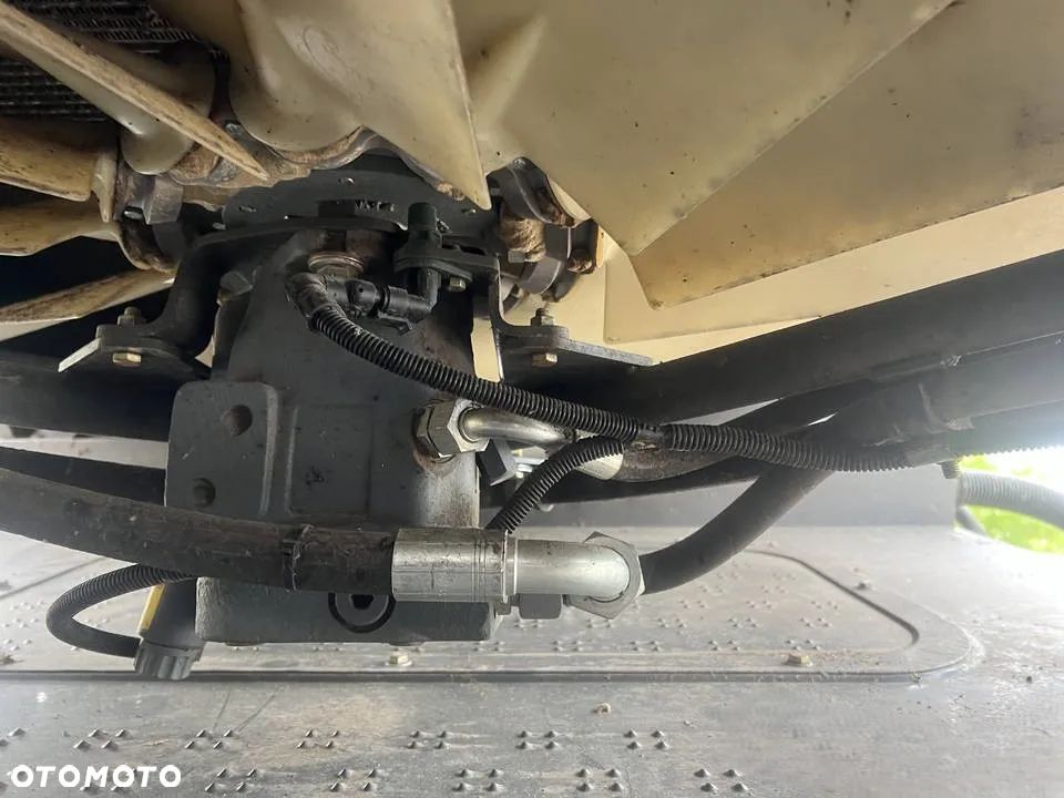 SILNIK HYDRAULICZNY WENTYLATORA CLAAS LEXION 740, 770, 780, 670, 0018020011 - 1