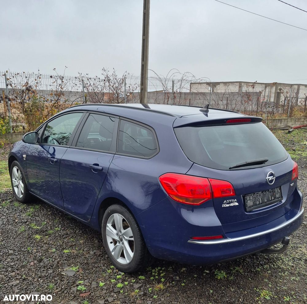 Opel Astra 1.7 CDTI DPF Edition - 8