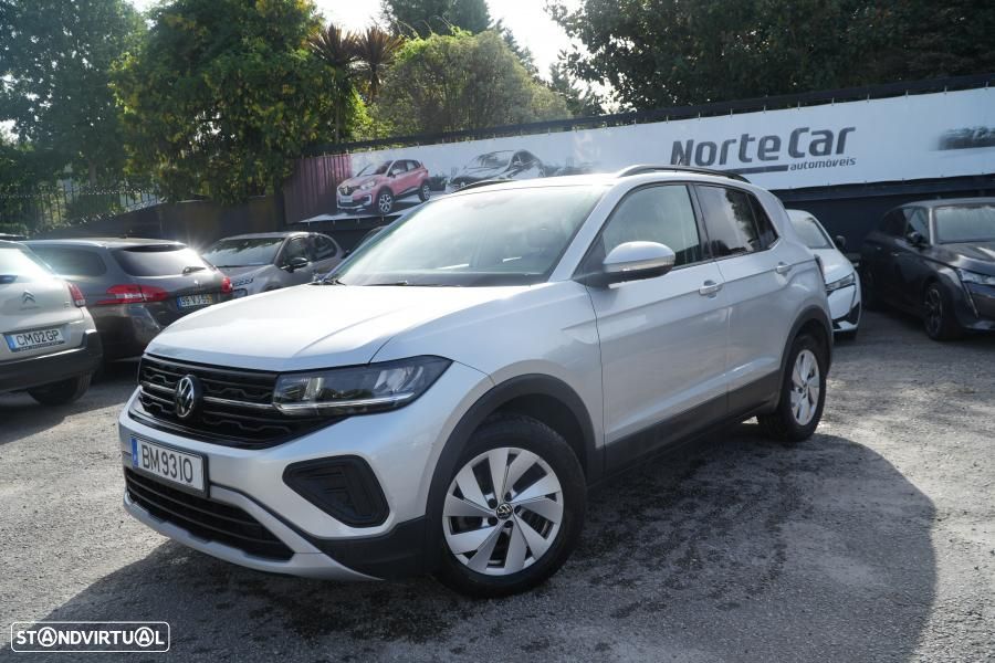 VW T-Cross 1.0 TSI Life